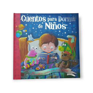 portada Cuentos Para ir a Dormir de Niños (Td) (in Spanish)