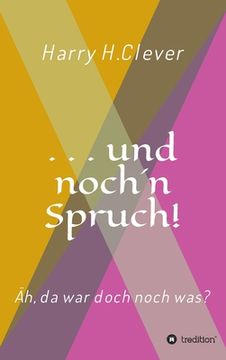 portada und noch 'n Spruch!: Äh, da war doch noch was? (in German)