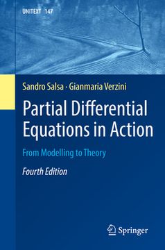 portada Partial Differential Equations in Action: From Modelling to Theory (in English)