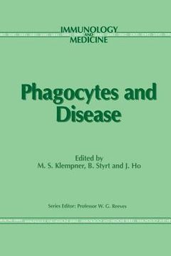 portada Phagocytes and Disease (en Inglés)