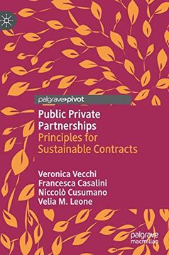 portada Public Private Partnerships: Principles for Sustainable Contracts (en Inglés)