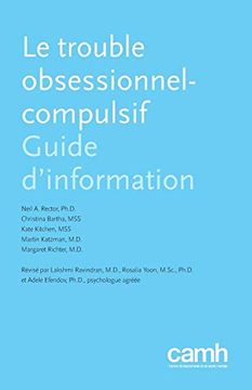 portada Le Trouble Obsessionnel-Compulsif: Guide D'information (en Francés)