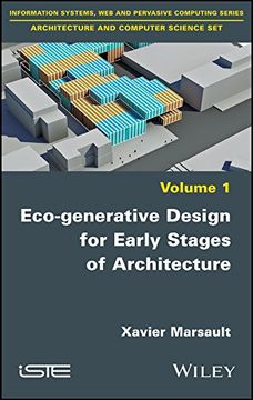 portada Eco-Generative Design for Early Stages of Architecture (en Inglés)