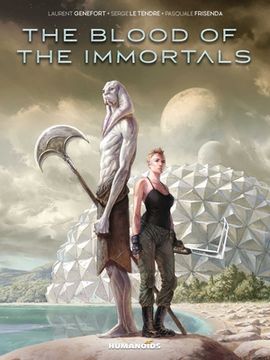portada The Blood of the Immortals (in English)