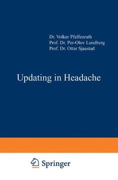 portada updating in headache: proceedings of the 1st international headache congress, munich, 14-16 september, 1983 (en Inglés)