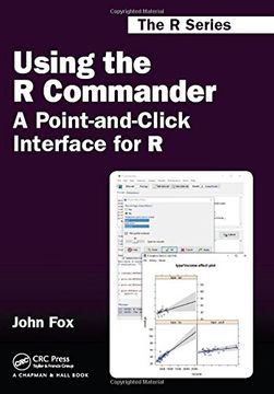 portada Using the R Commander: A Point-And-Click Interface for R (en Inglés)