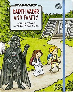 portada Star Wars: Darth Vader and Family School Years Keepsake Journal