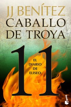 portada El Diario de Eliseo. Caballo de Troya 11 (in Spanish)