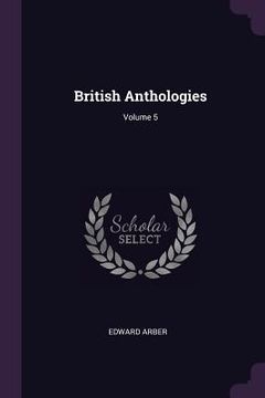 portada British Anthologies; Volume 5 (in English)