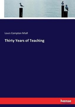 portada Thirty Years of Teaching (en Inglés)