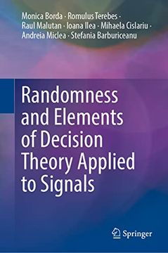 portada Randomness and Elements of Decision Theory Applied to Signals (in English)