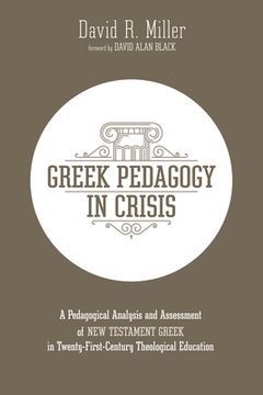 portada Greek Pedagogy in Crisis