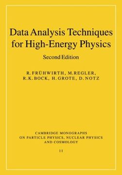 portada Data Analysis Techniques for High-Energy Physics 2nd Edition Paperback (Cambridge Monographs on Particle Physics, Nuclear Physics and Cosmology) 