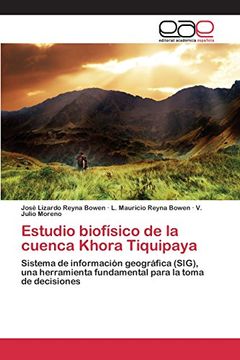 portada Estudio biofísico de la cuenca Khora Tiquipaya