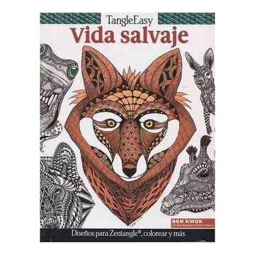 portada Tangleeasy. Vida Salvaje (in Spanish)