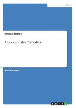 portada American Film Comedies (en Inglés)