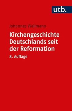 portada Kirchengeschichte Deutschlands Seit der Reformation (en Alemán)