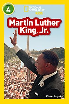 portada Martin Luther King, jr: Level 4 (National Geographic Readers) (in English)