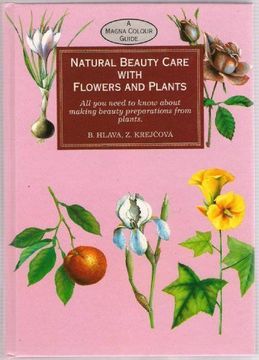 portada Natural Beauty Care With Flowers (en Inglés)