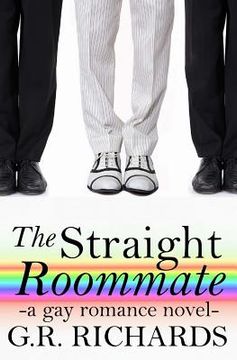 portada The Straight Roommate: A Gay Romance Novel (en Inglés)