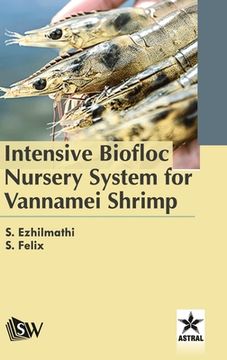 portada Intensive Biofloc Nursery System for Vannamei Shrimp (en Inglés)