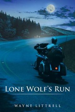 portada Lone Wolf's Run (en Inglés)