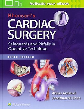 portada Khonsari's Cardiac Surgery: Safeguards and Pitfalls in Operative Technique (en Inglés)