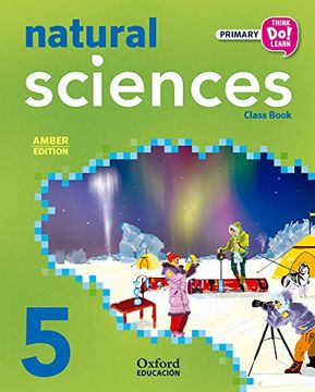 Pack Amber. Natural Science. Primary 5. Student's Book (Ciencias Naturales P5)