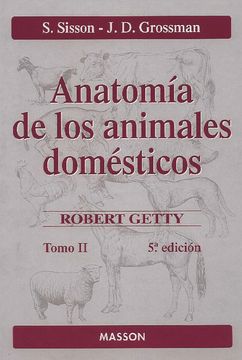 portada Anatomía de los Animales Domésticos. Tomo ii