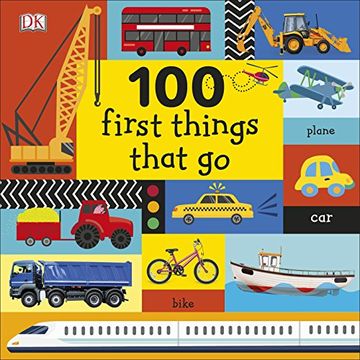 portada 100 First Things That go 