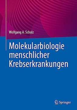 portada Molekularbiologie Menschlicher Krebserkrankungen (in German)
