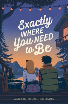 portada Exactly Where you Need to be (in English)