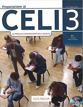 portada Preparazione al Celi: Celi 3 + cd (en Italiano)