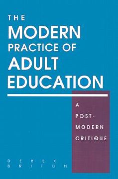 portada modern practice of adult education: a postmodern critique (en Inglés)