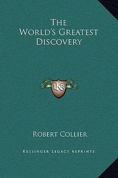 portada the world's greatest discovery (en Inglés)