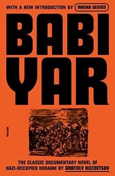 portada Babi Yar: A Document in the Form of a Novel; New, Complete, Uncensored Version (en Inglés)