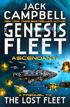 portada The Genesis Fleet - Ascendant (Book 2)