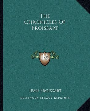portada the chronicles of froissart