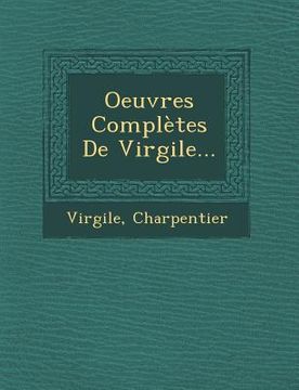 portada Oeuvres Completes de Virgile...