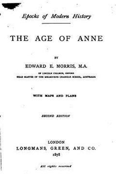 portada The age of Anne (en Inglés)