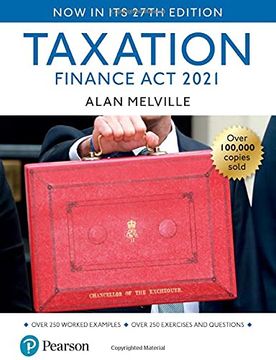 portada Alan Melville: Taxation Finance act 2021, 27Th Edition 