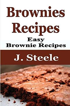 portada Brownies Recipes: Easy Brownie Recipes (en Inglés)
