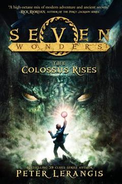portada seven wonders book 1: the colossus rises (en Inglés)