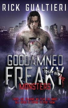 portada Goddamned Freaky Monsters (en Inglés)