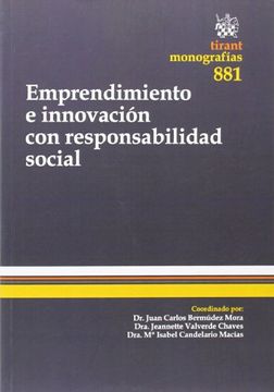 portada Emprendimiento e Innovación con Responsabilidad Social (Monografías)