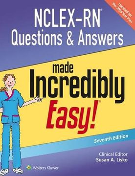 portada NCLEX-RN Questions & Answers Made Incredibly Easy (Incredibly Easy! Series®)