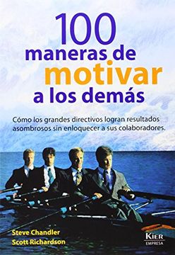 portada 100 Maneras de Motivar a los Demas (in Spanish)