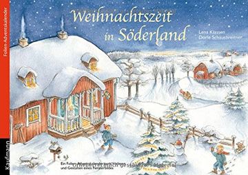 portada Weihnachtszeit in Söderland: Ein Folien-Adventskalender zum Vorlesen und Gestalten eines Fensterbildes (in German)