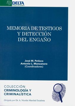 portada Memoria de Testigos y Deteccion del Engaño