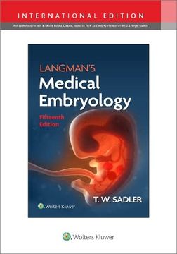 portada Langmanand#39; S Medical Embryology (in English)